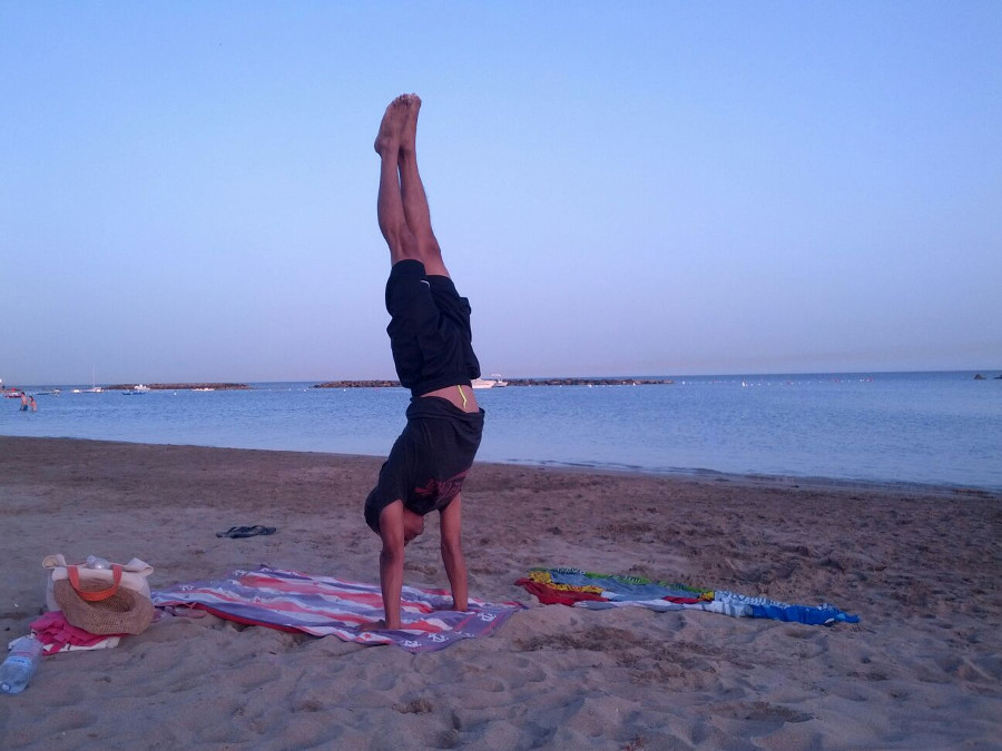 Beach Practice Santa Marinella