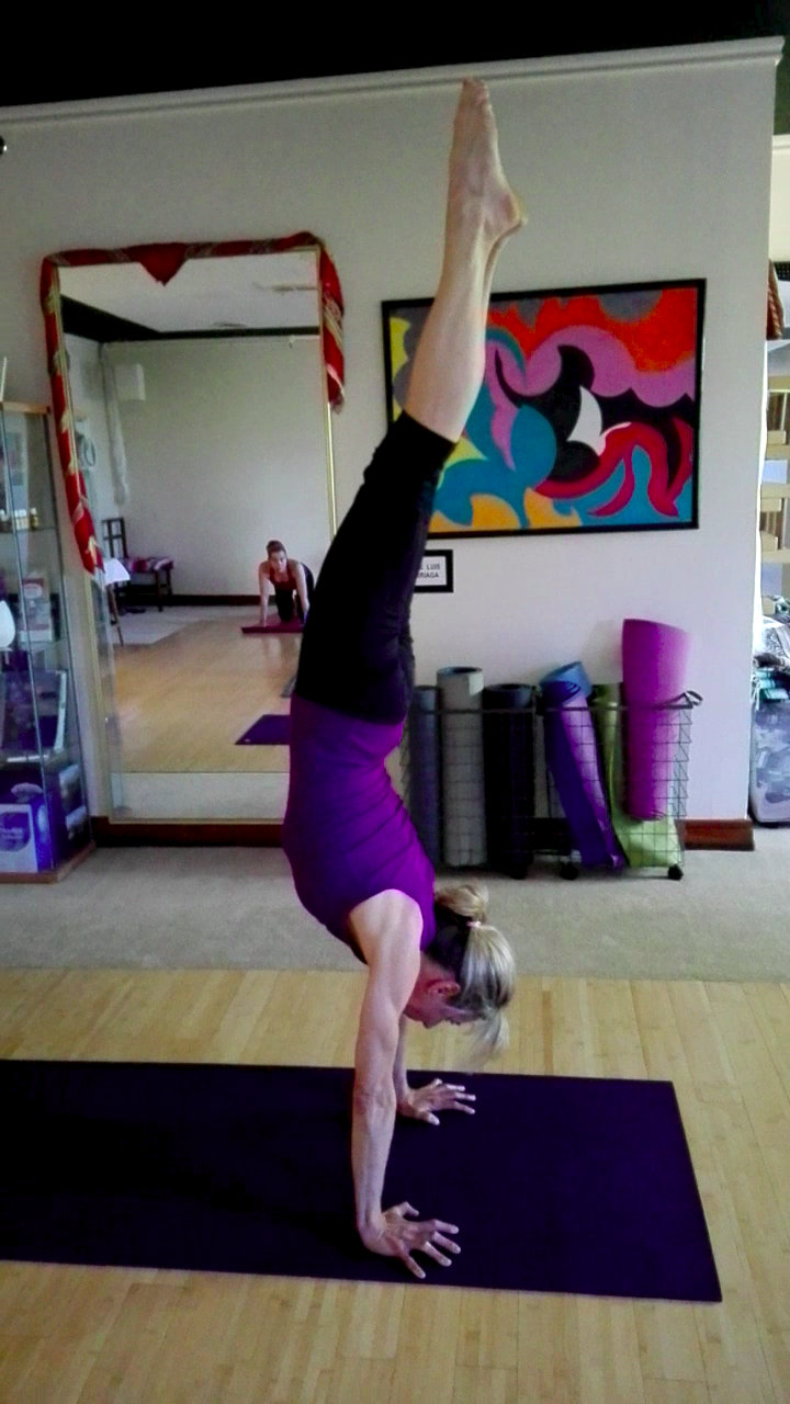 Handstand Practice