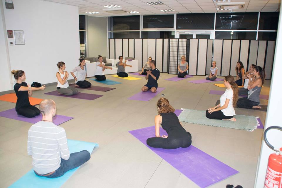 YogaYur Yoga Inversion Workshop - Rome, Italy