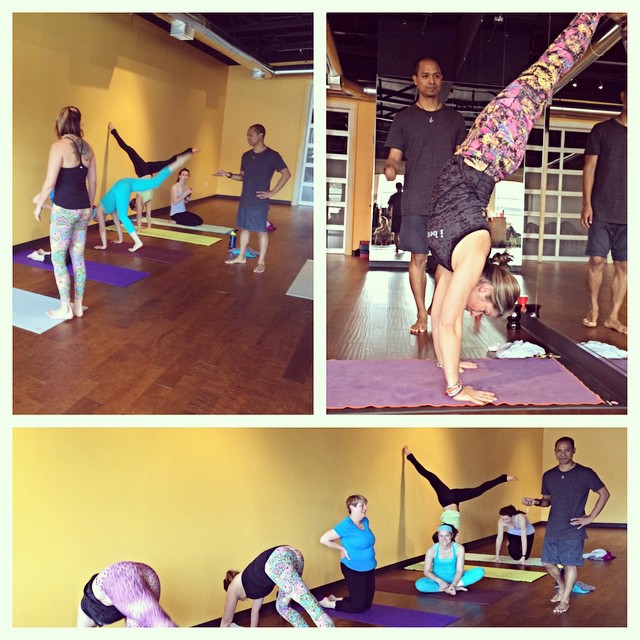 Handstand Workshop - ShagYoga Dallas, TX