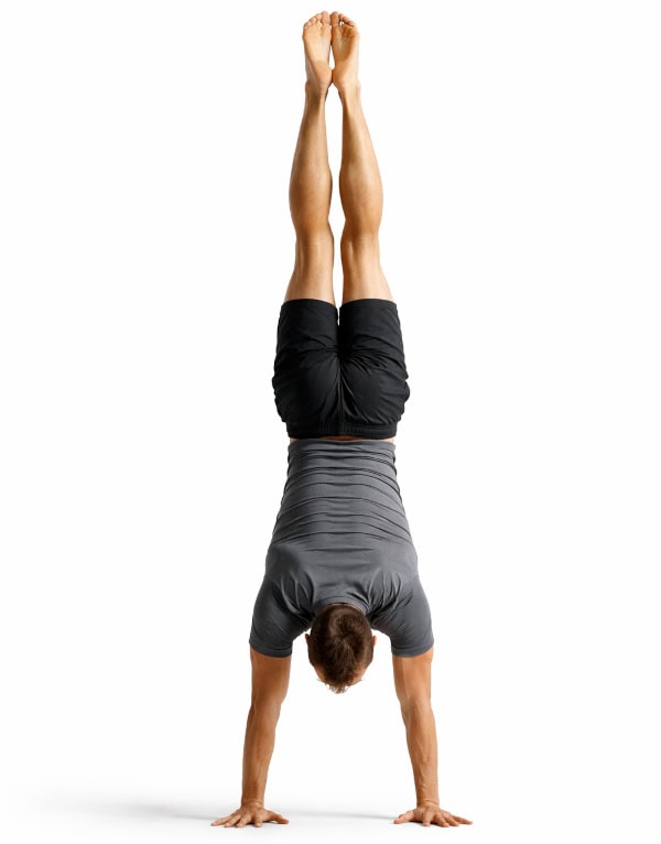 3 Week Handstand Immersion