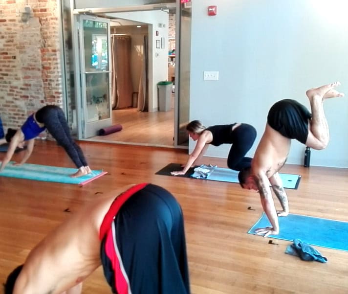 Handstands Level 2 Workshop Georgetown