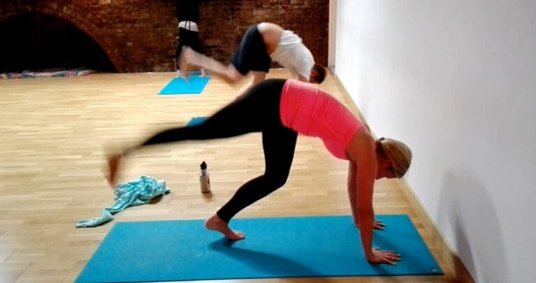 Tripspace Projects handstand workshop London