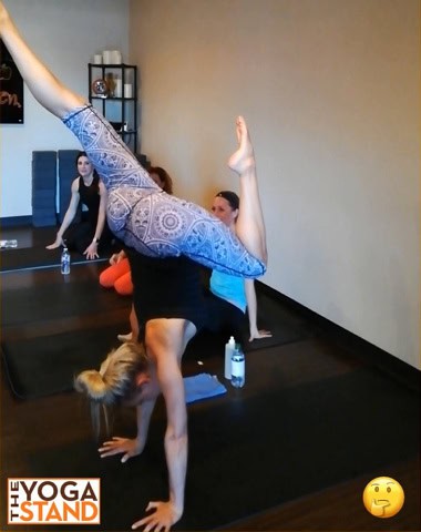 The Yoga Stand Inversion Workshop